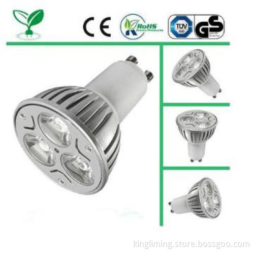 GU10 LED bulb 3W_GU10 LED lighting